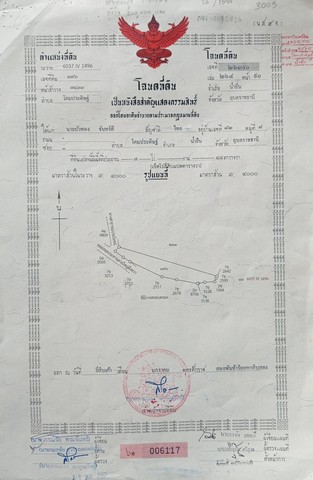 ขายที่ดินบ้านสวน วิวธรรมชาติอากาศดี เหมาะสำหรับทำการเกษตร อุบลราชธานี